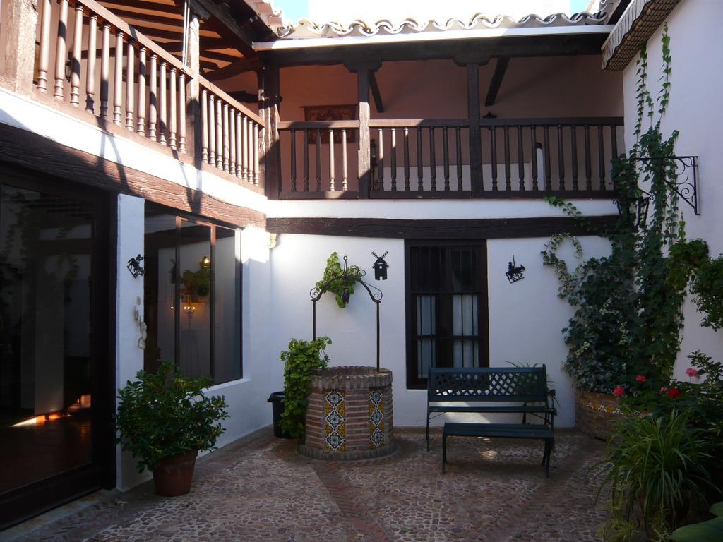 Hospederia Casa De La Torre Guest House El Toboso Exterior photo